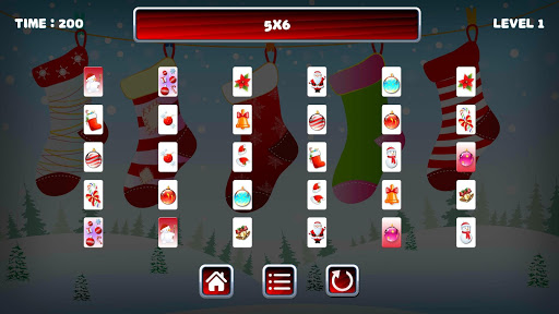 Memory Match  Find the pair  Christmas Edition