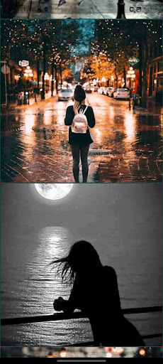 Android application couple wallpaper‏ screenshort
