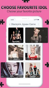 Puzzle Idol Blackpink Puzzle