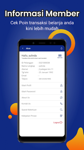 Maga Swalayan Screen 3