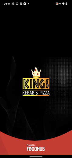 Android application Kings Kebab and Pizza screenshort