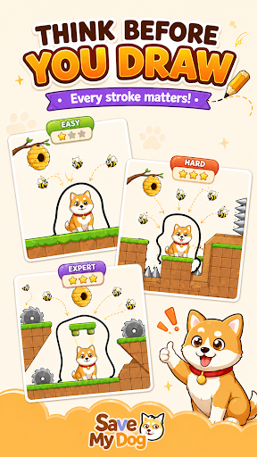Save My Dog - Draw Puzzle screenshot 3