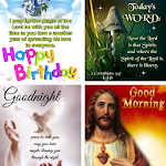 Cover Image of Download Bible Verses Greetings: Wishes  APK
