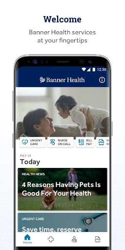 Banner Health screenshot for Android