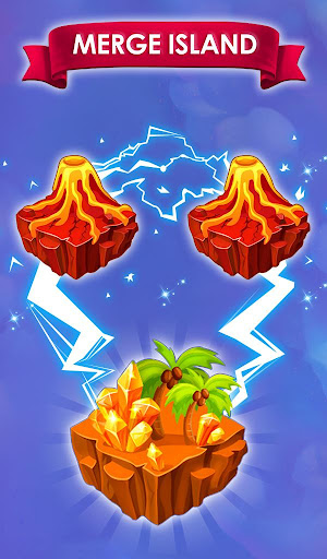 Android application Merge Island - Idle Tycoon screenshort