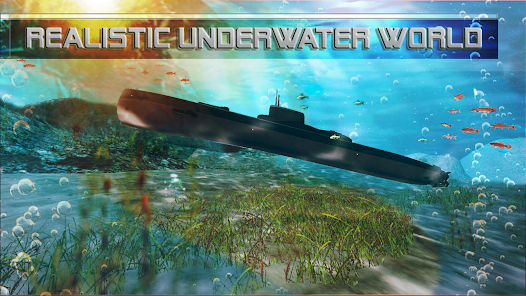 Submarine Simulator : Naval Warfare  screenshots 2