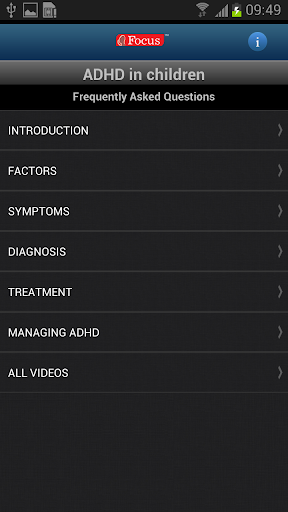 FAQs - ADHD in Children Screen 2