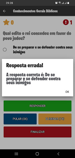 Quiz da Bíblia - V2 Screen 3