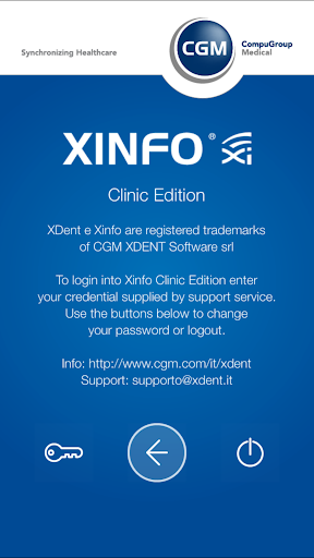 XINFO Clinic Edition Screen 2