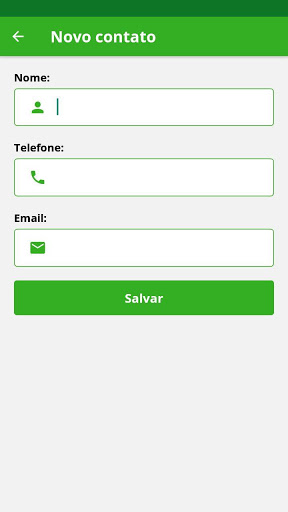 Zip Contatos Screen 2