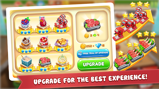 Cooking Life : Master Chef & Fever Cooking Game Mod Apk 7.2 6