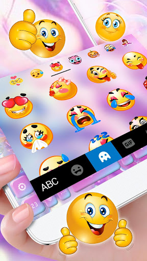 Dreamy Bubble Theme Screen 2