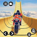 アプリのダウンロード Mega Ramp Impossible Tracks Stunt Bike Ri をインストールする 最新 APK ダウンローダ