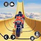 Mega ramp Mustahil Tracks Stunt Bike Rider Games 2.9.8