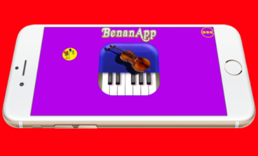 Android application Cello (Piano) screenshort