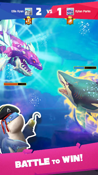 Hungry Shark Heroes‏ 3.4 APK + Mod (Unlimited money) إلى عن على ذكري المظهر