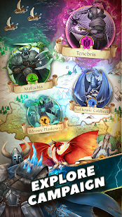 Gemstone Legends: empire RPG Screenshot