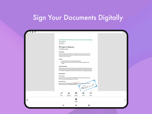 Screenshot Document Scanner - PDF Creator