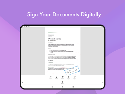 Document Scanner - PDF Creator Screenshot