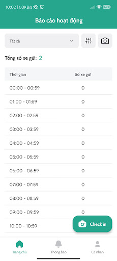 Android application OTP Ecostaff screenshort