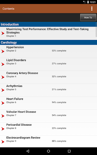 Johns Hopkins Internal Medicin Screenshot