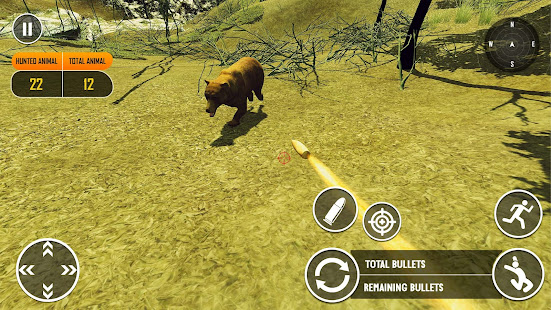 wild hunting: Dino Hunter Game 1.0.1 APK screenshots 9