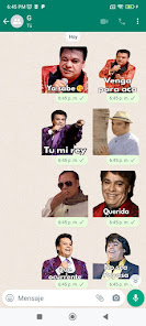 Captura de Pantalla 6 Juan Gabriel Stickers android