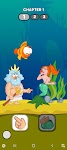 screenshot of Neptune vs Mermaid: Fish Prank