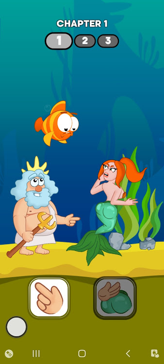 Neptune vs Mermaid: Fish Prank - 1.12.9 - (Android)