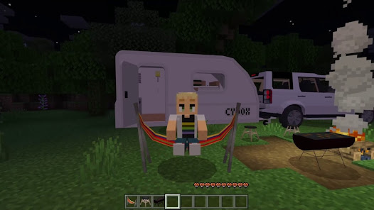 Captura de Pantalla 2 Caravan Camping MCPE Mod android