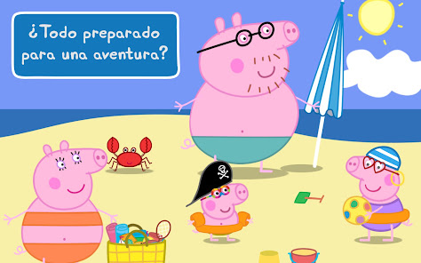 Screenshot 17 Peppa Pig:Viajes de vacaciones android