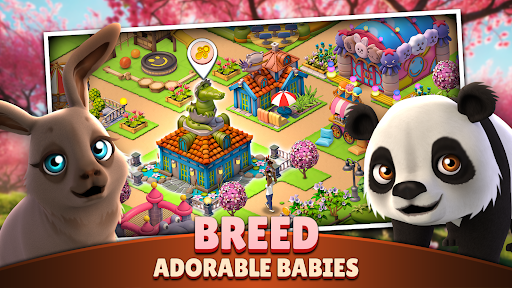 Zoo Life: Animal Park Game - Simulation - games