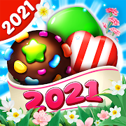 Candy House Fever - 2021 free match game  Icon