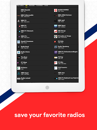 Radios Noruega
