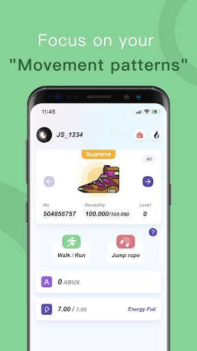 Android application SportsX screenshort