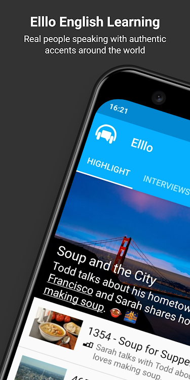 Elllo English Learning - New - (Android)