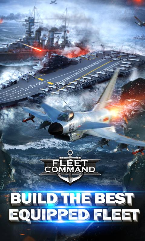 Android application Fleet Command – Kill enemy ship & win Legion War screenshort