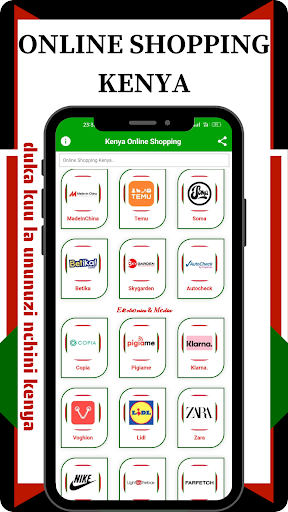 Kenya Online Shopping App Screen 2