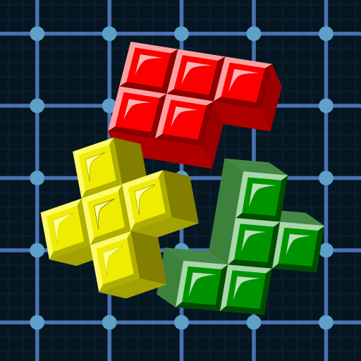 Pentix Nova - Falling Blocks logo