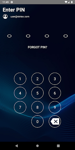 Nintex Mobile Screen 2