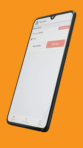 Android application LEZ34 Delivery screenshort