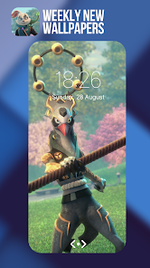 Captura de Pantalla 4 Samurai Rabbit Anime Wallpaper android