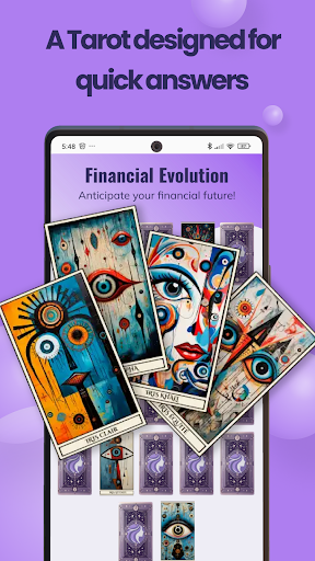 Tarot & Direct Divination Screen 3