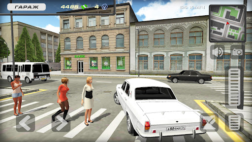 GAZ 24: Russian Car Simulator Screen 2