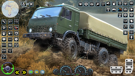 Mud Truck Driving: Mud Truck