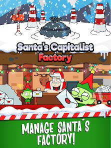 Santa’s Capitalist Factory