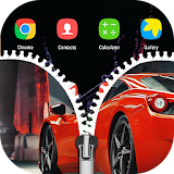 Car Zip Locker Screen icon