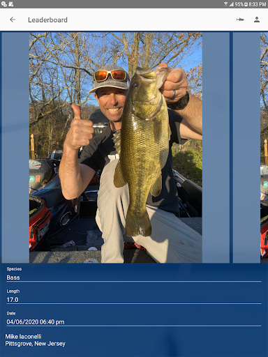 Screenshot of FishDonkey