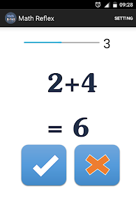 Math Reflex