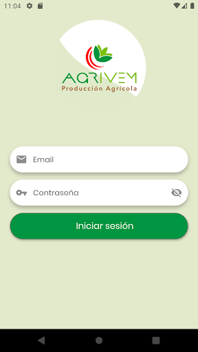 Android application Control Agrivem screenshort
